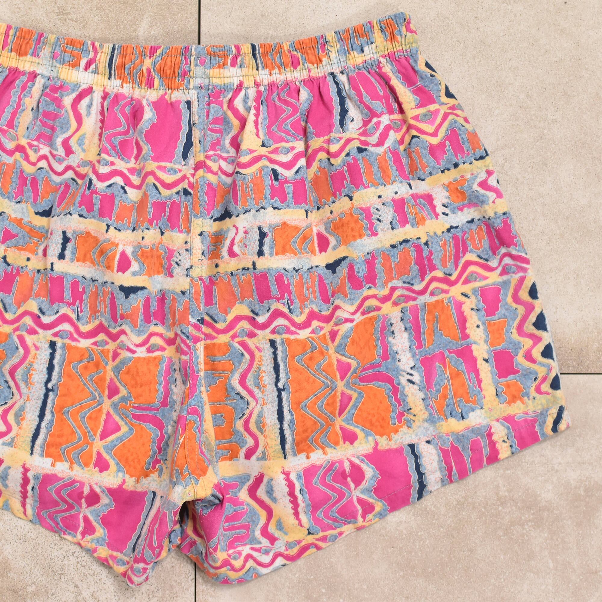 80～90s Budweiser polynesian pattern shorts | 古着屋 grin days