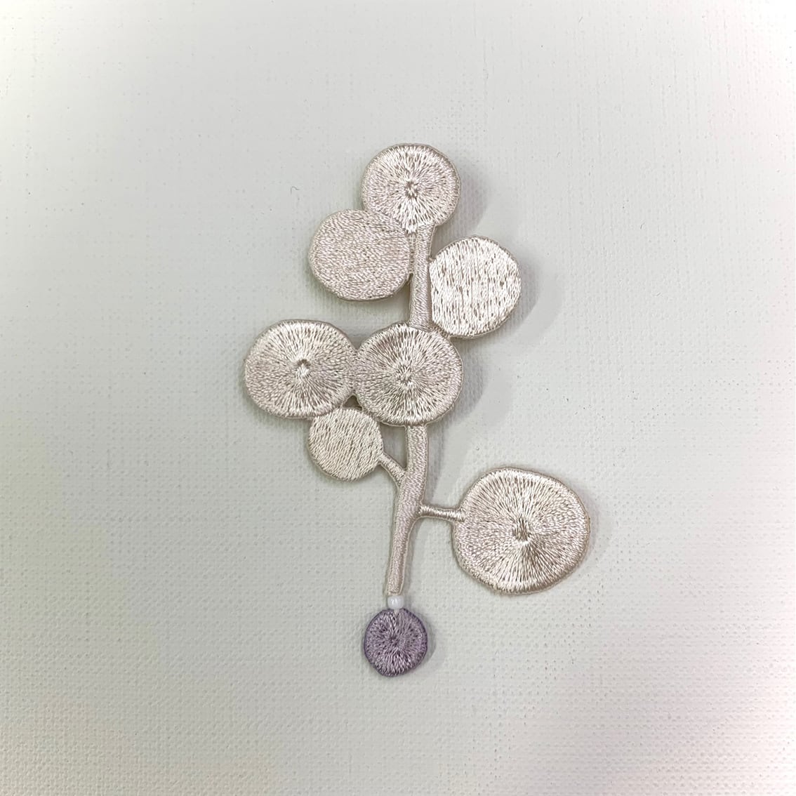 刺繍ブローチ ga.la (br-026) 13色