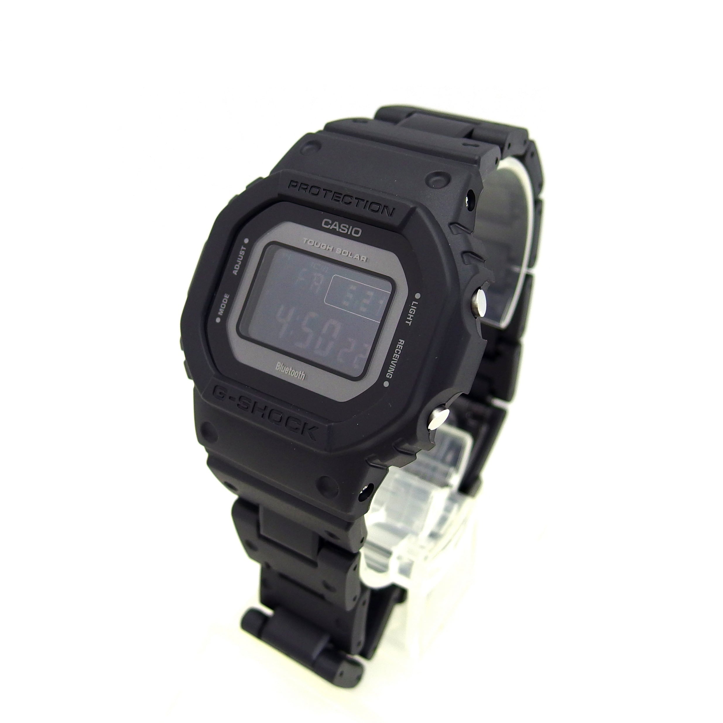 【G-SHOCK】GW-5600シリーズ（ブラック） 電波ソーラー/Bluetooth通信 | 正光堂時計店 powered by BASE