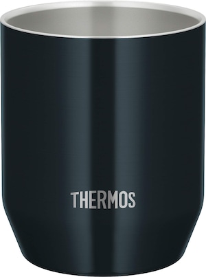 【新着特価】サーモス 真空断熱カップ 360ml ブラック JDH-360C BK