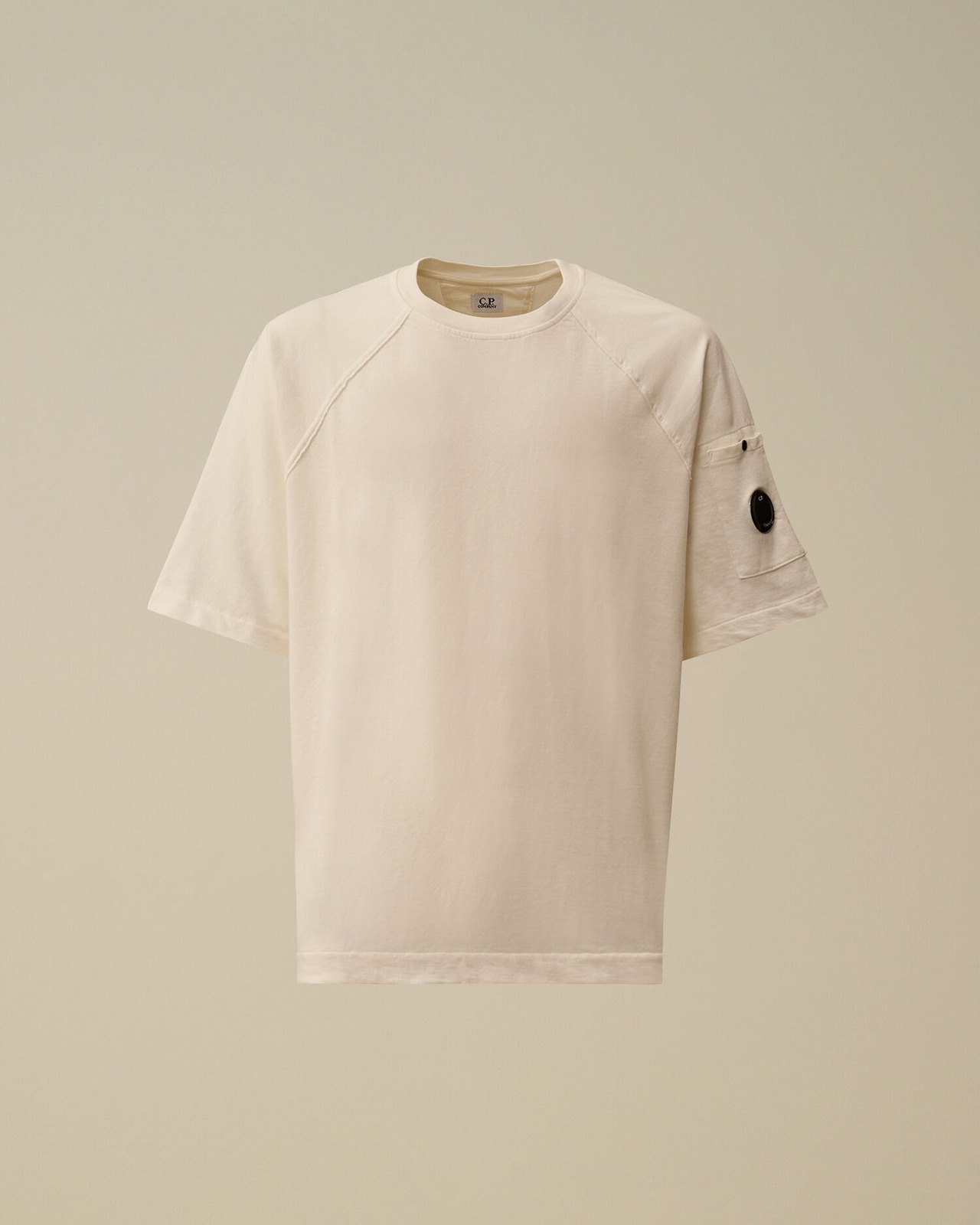 【26SS】C.P COMPANY シーピーカンパニー / トップス 半袖 / LIGHT FLEECE SHORT SLEEVE SWEATSHIRT - 1