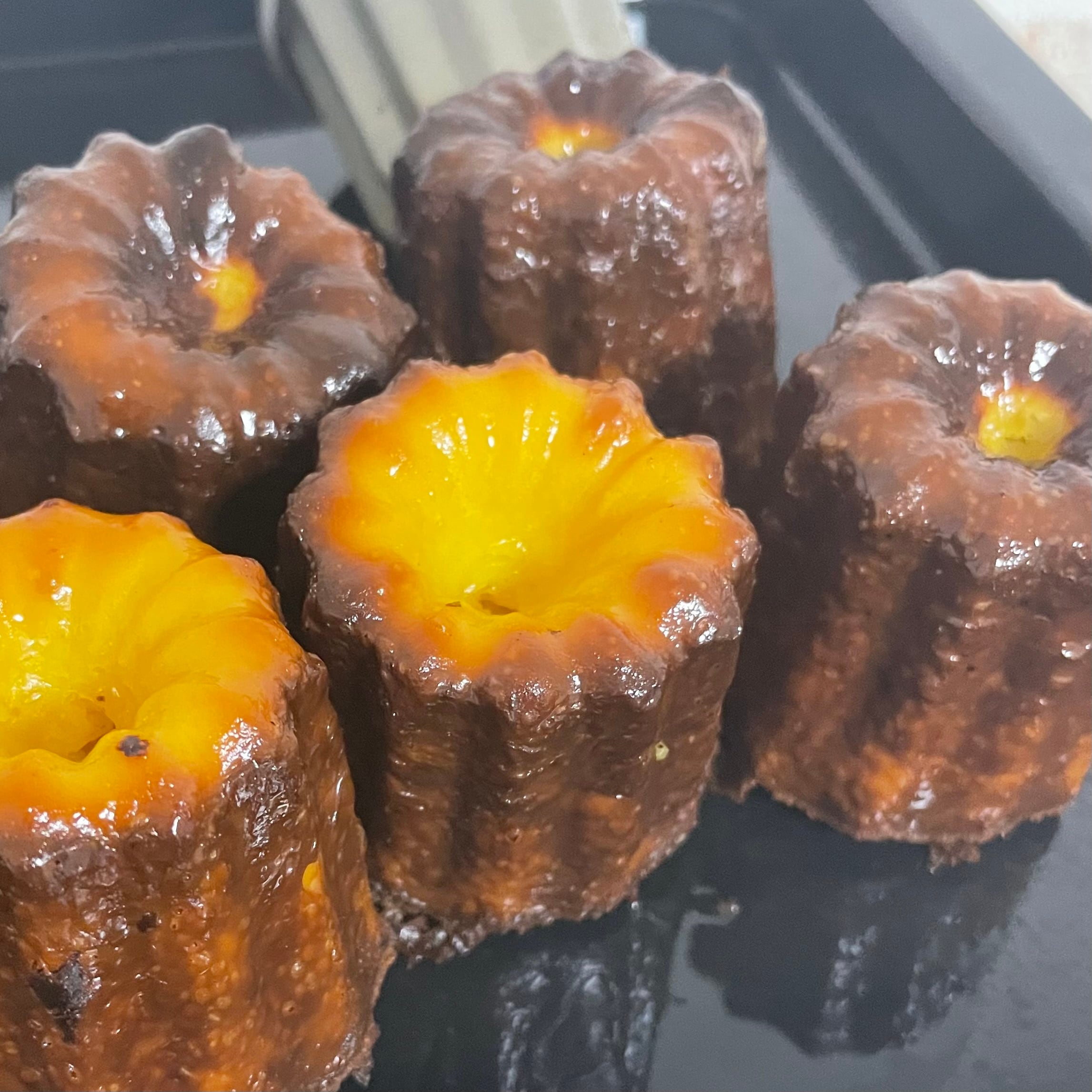 けこけこ Caudata セット(バラ売り不可) 冷凍便】カヌレ 5個セット | 喫茶 カタリヤ