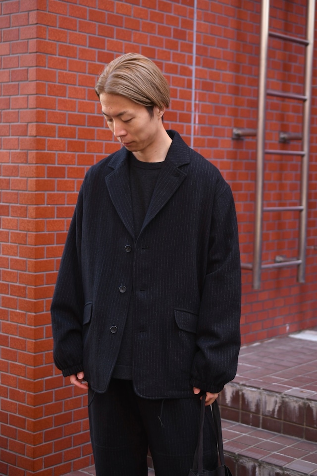 BATONER / ALASHAN CASHMERE T-KNIT (MERANGE BLACK)