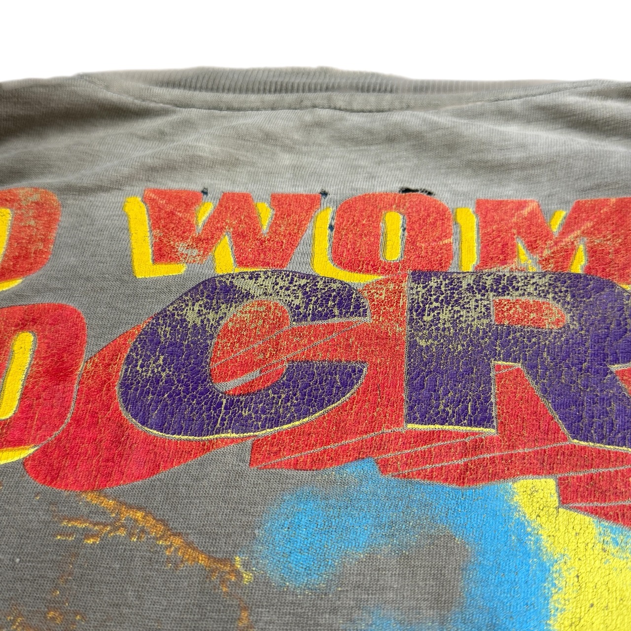 【BOB MARLEY】ボブ・マーリー "NO WOMAN NO CRY" 90's Vintage Tシャツ
