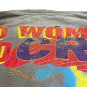 【BOB MARLEY】ボブ・マーリー "NO WOMAN NO CRY" 90's Vintage Tシャツ