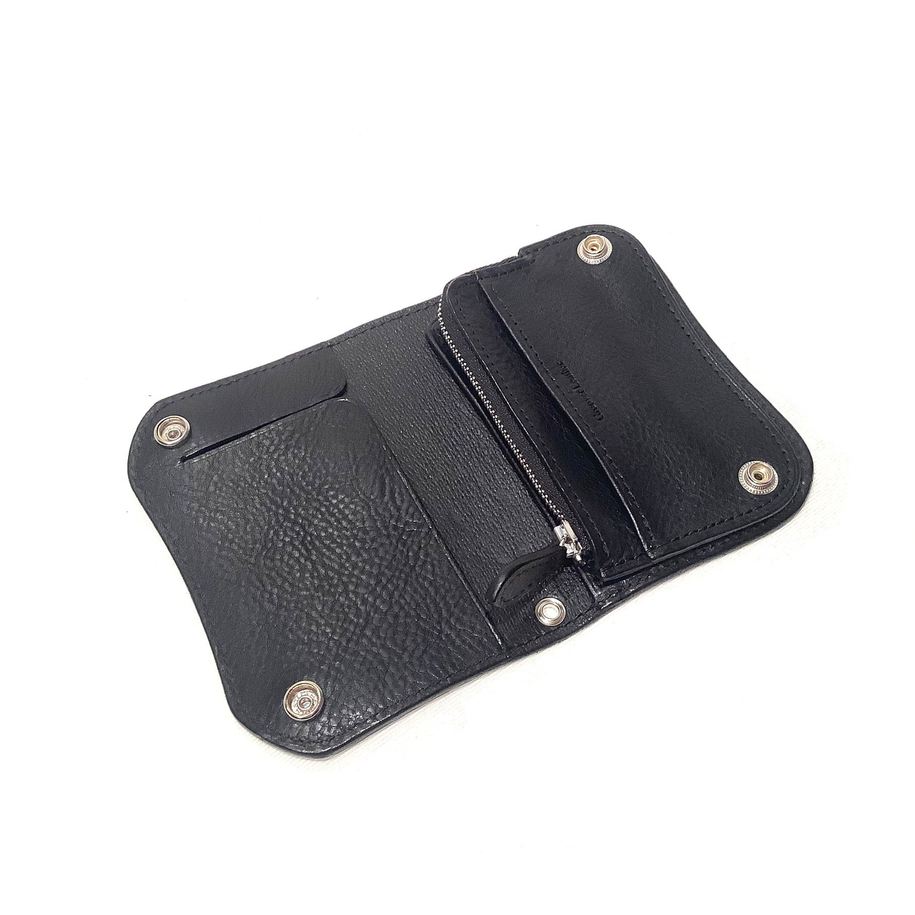 Groover Leather グルーバーレザー short trackerwallet custom star