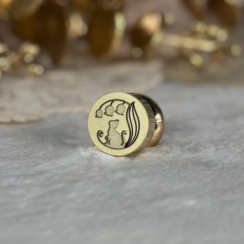 【15㎜】レーザーヘッド　スズランキャット　＃SWH-132