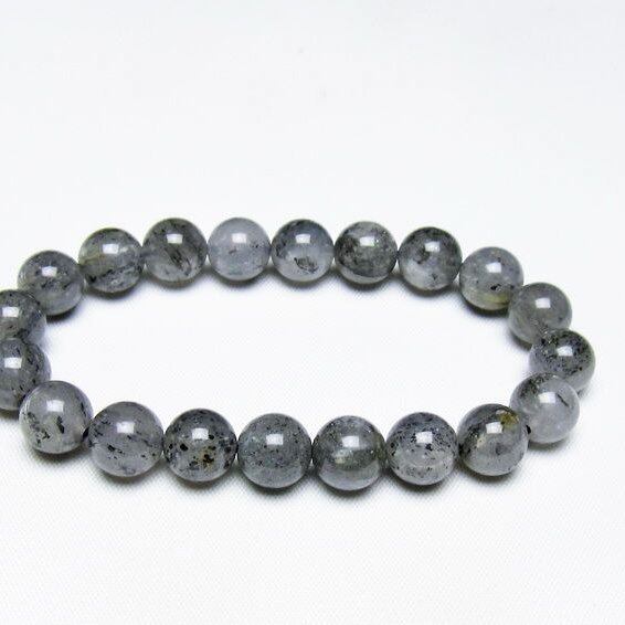 バイオタイトインクォーツ ブレスレット 10mm 一点物 メール便可 [M便 1/10] 111-48156