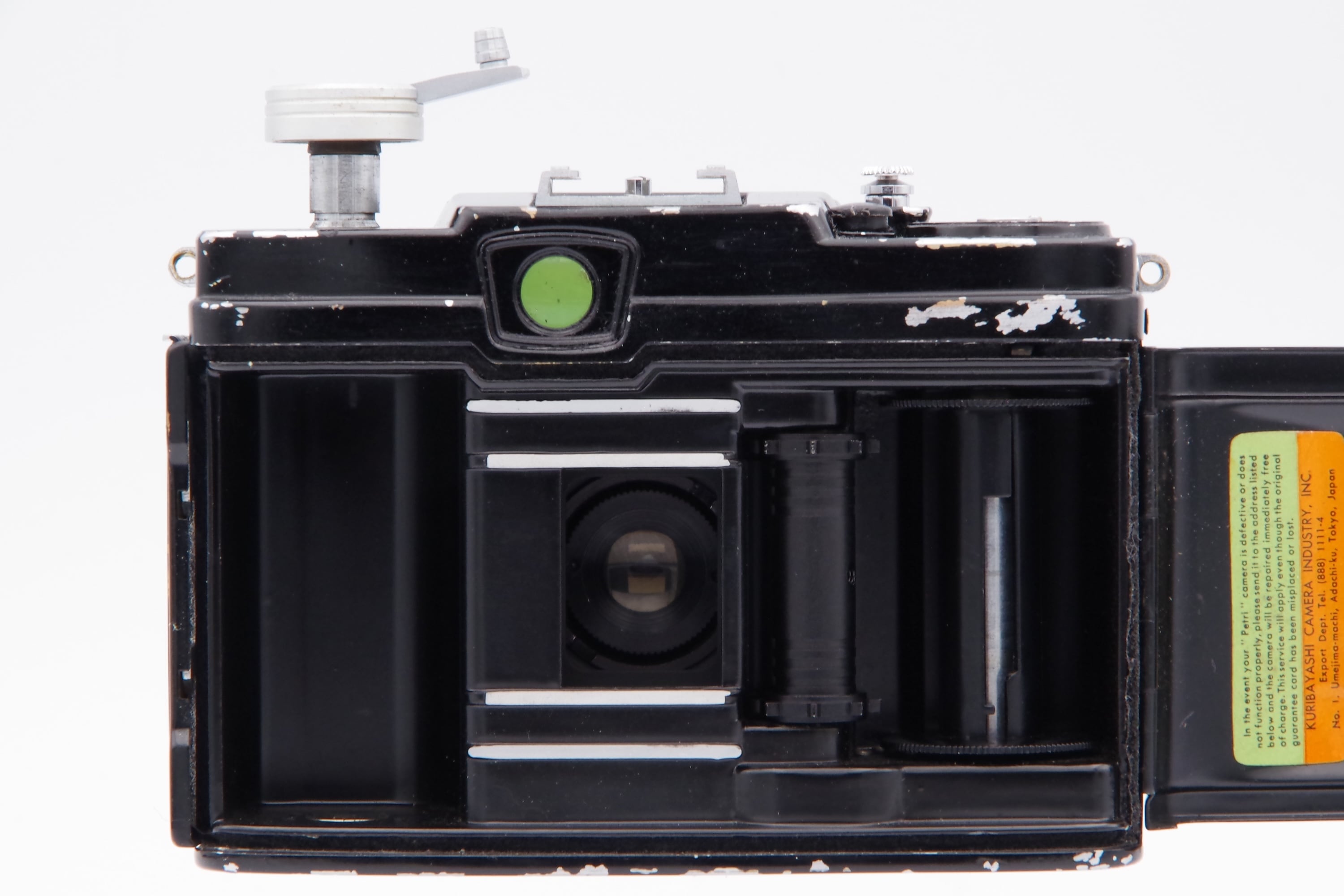 PETRI HALF 後塗りブラック/ 28mm F2.8 PETRI ペトリ | 近江寫眞機店