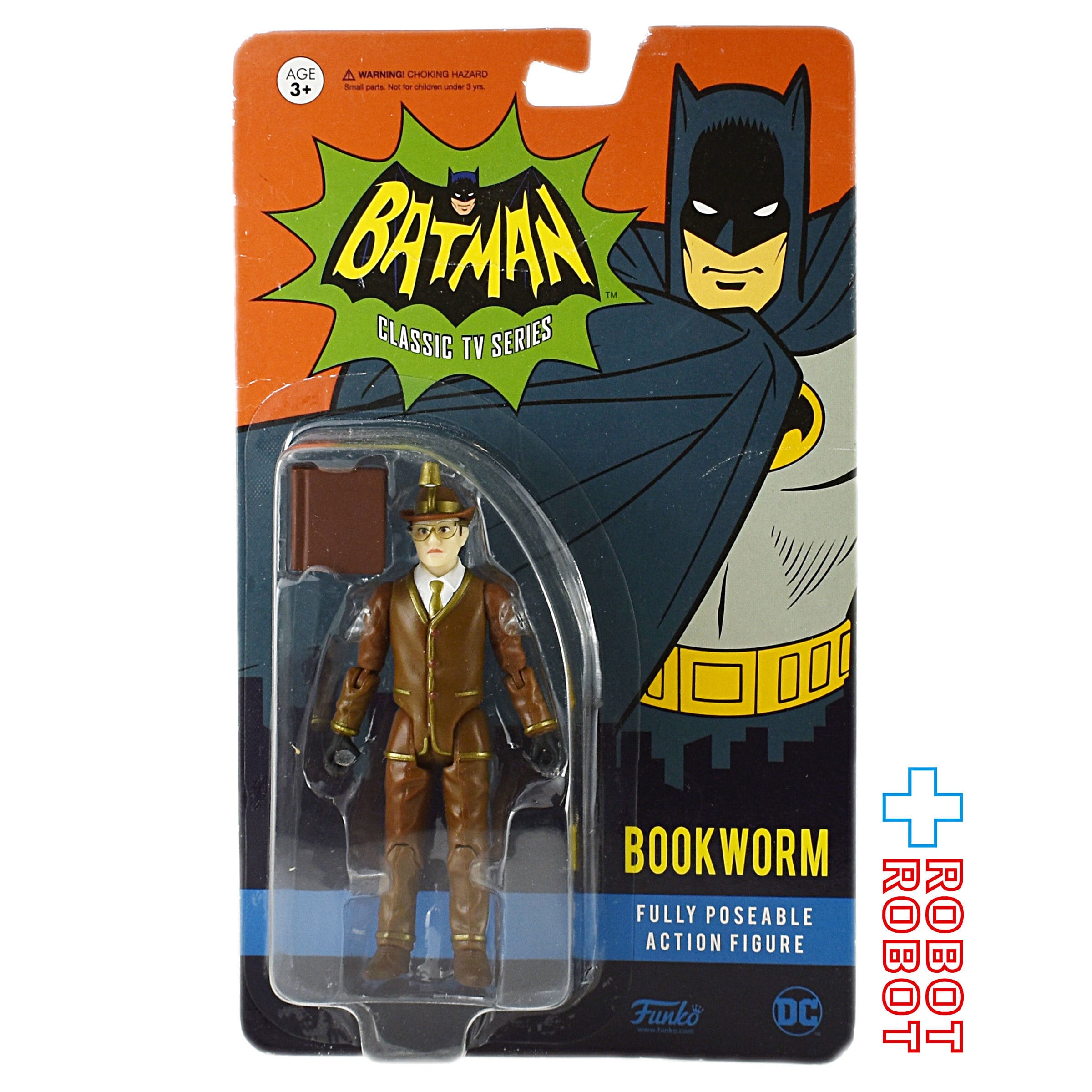 ファンコ限定版 未開封バットマン クラシックTVシリーズ アクションフィギュア ファンコ限定版 未開封バットマン クラシックTVシリーズ アクション