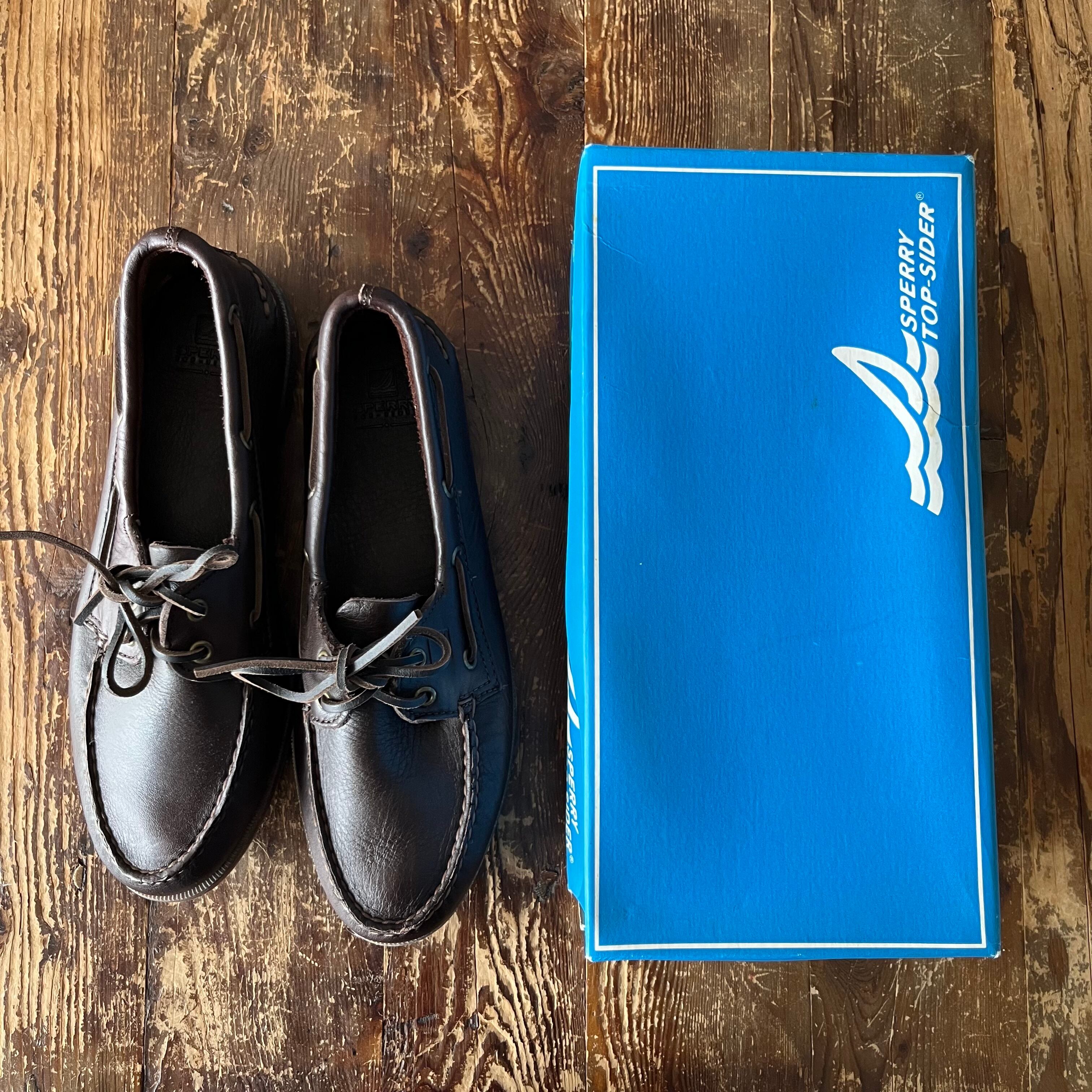 Circa 80s DEADSTOCK "Sperry Top-Sider" Original Boat Shoes/10