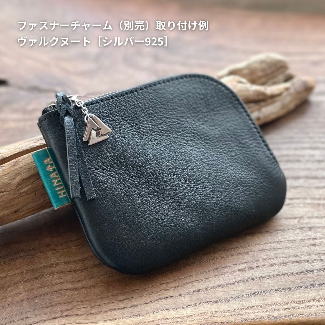 L字ファスナー ミニ財布｜北欧タグで楽しむ 自分だけのお財布｜［全6色