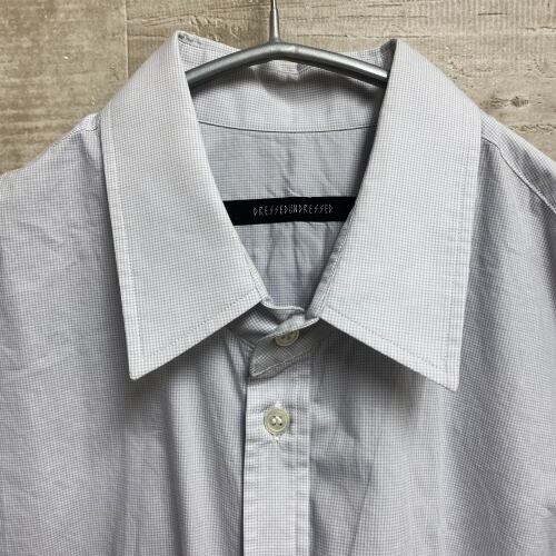 DRESSEDUNDRESSD ドレスドアンドレスド クロッチ ボディーシャツ SIZE4 