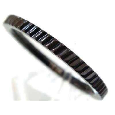 【年始セール】ステンレスリング ブラック バリエーション ステンレスアクセサリー grs829b