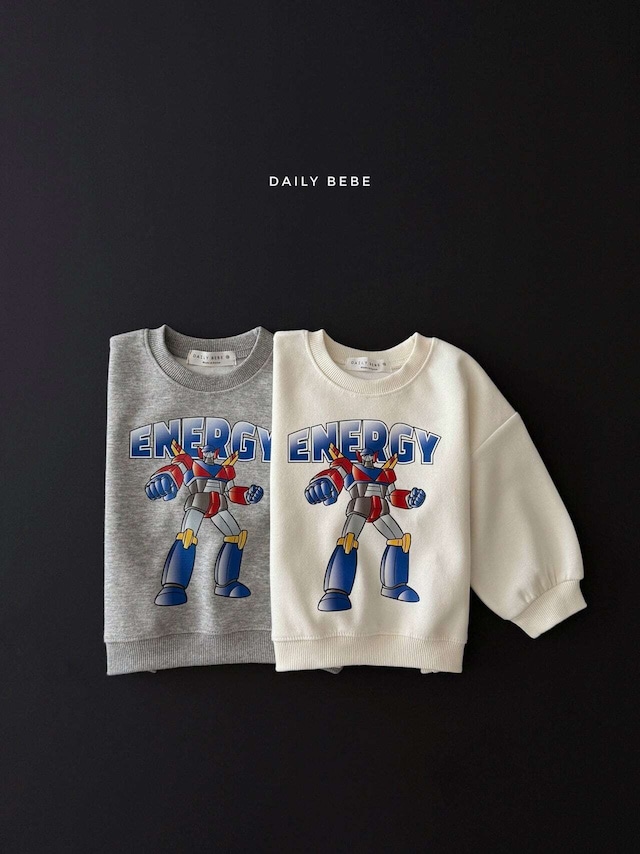 【取寄】Dailybebe ロボットトレーナー｜秋服｜韓国子供服｜26/AT