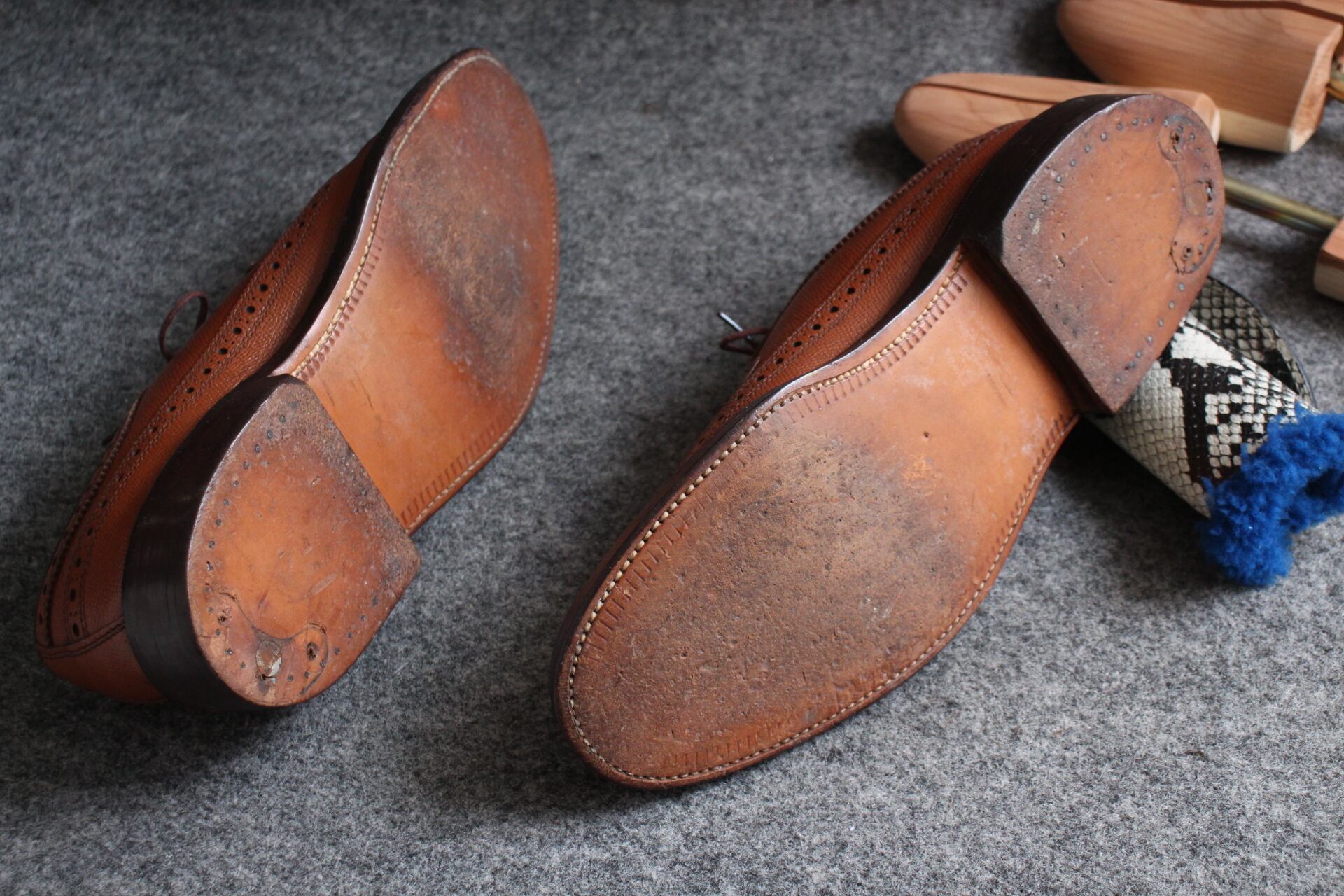 US8.5B Nettleton ロングウィング MADE IN USA 70's | SUPER 8 SHOES