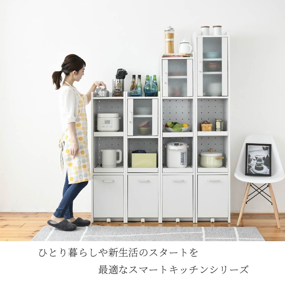 キッチン 隙間収納 幅30cm 棚 キッチンラック 高さ120 奥行40 スリム