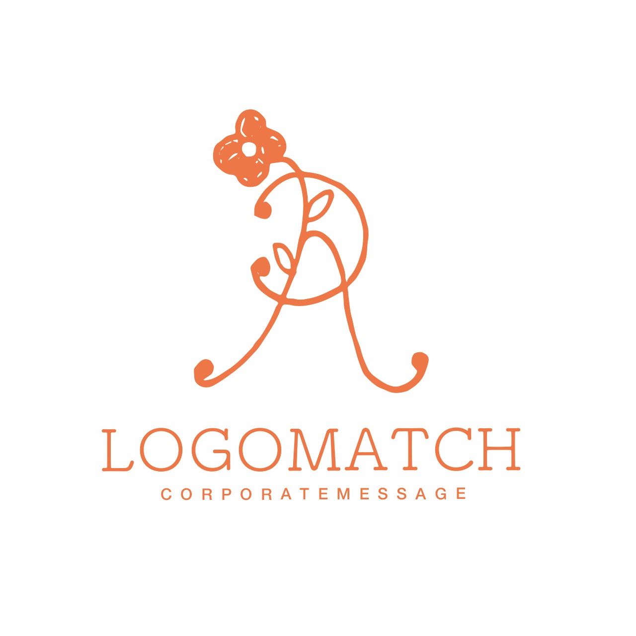 自然の安らぎと癒しのRのロゴ