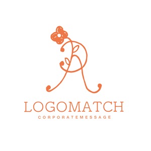 自然の安らぎと癒しのRのロゴ