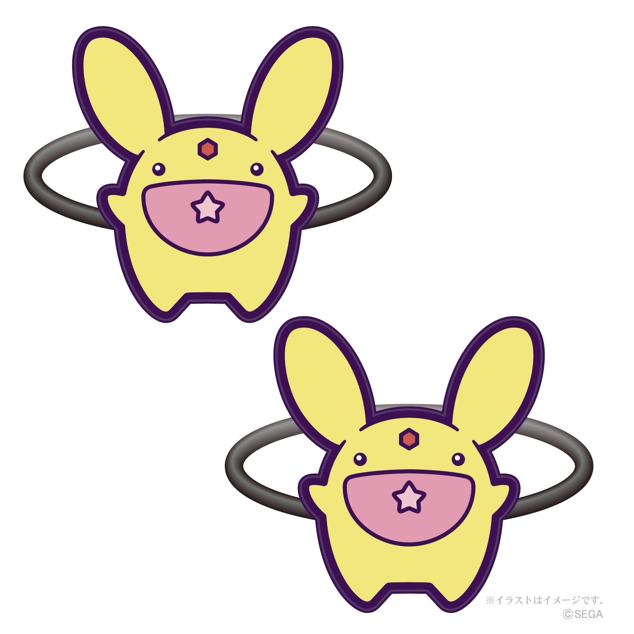 ぷよぷよ ヘアゴム vol.2(ぐっぐぐー!カーバンクル)