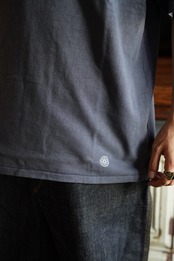 SOURCE:GRUNGE S/S T - FADE NAVY