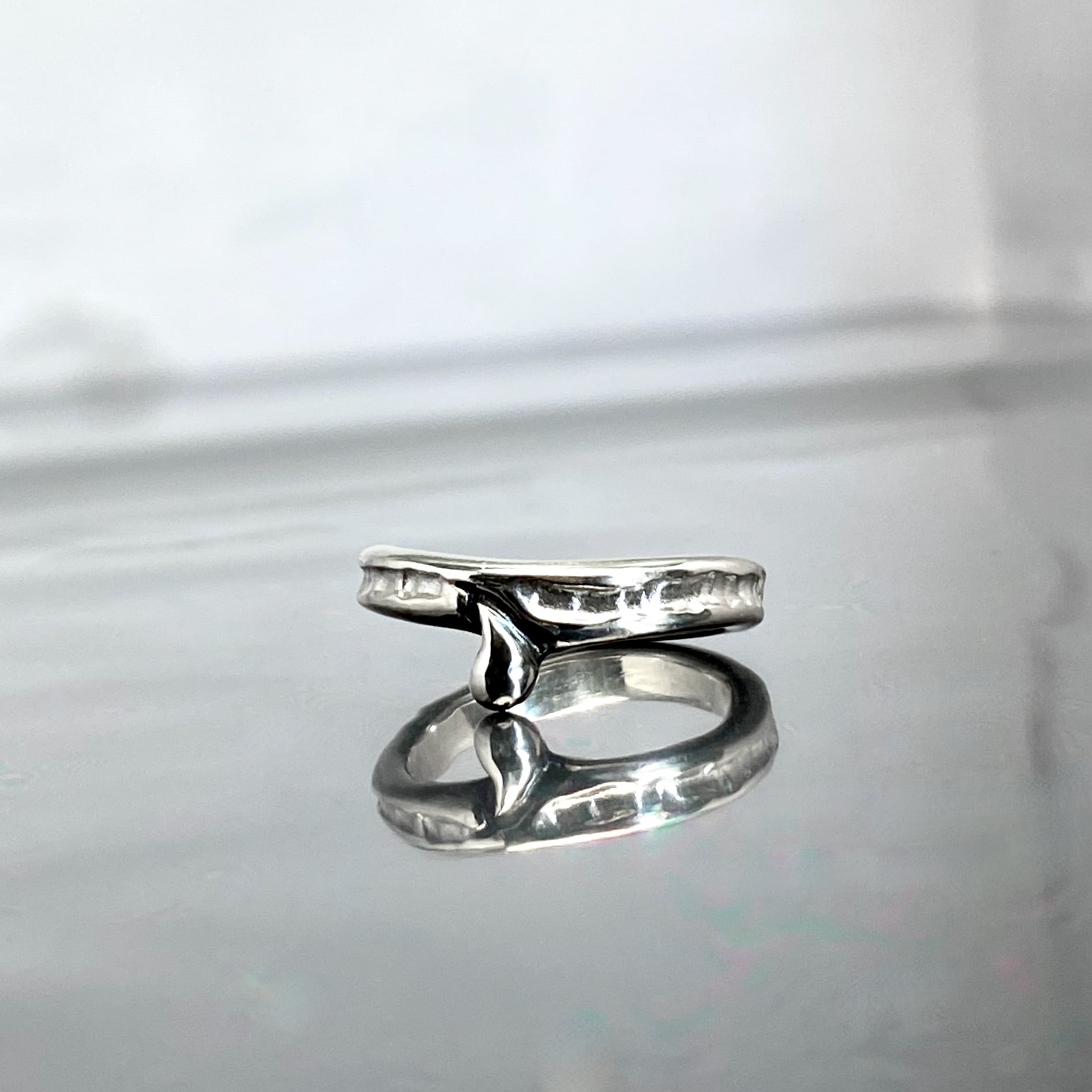 TEARDROP RING / ティアドロップリング | GODSIZE