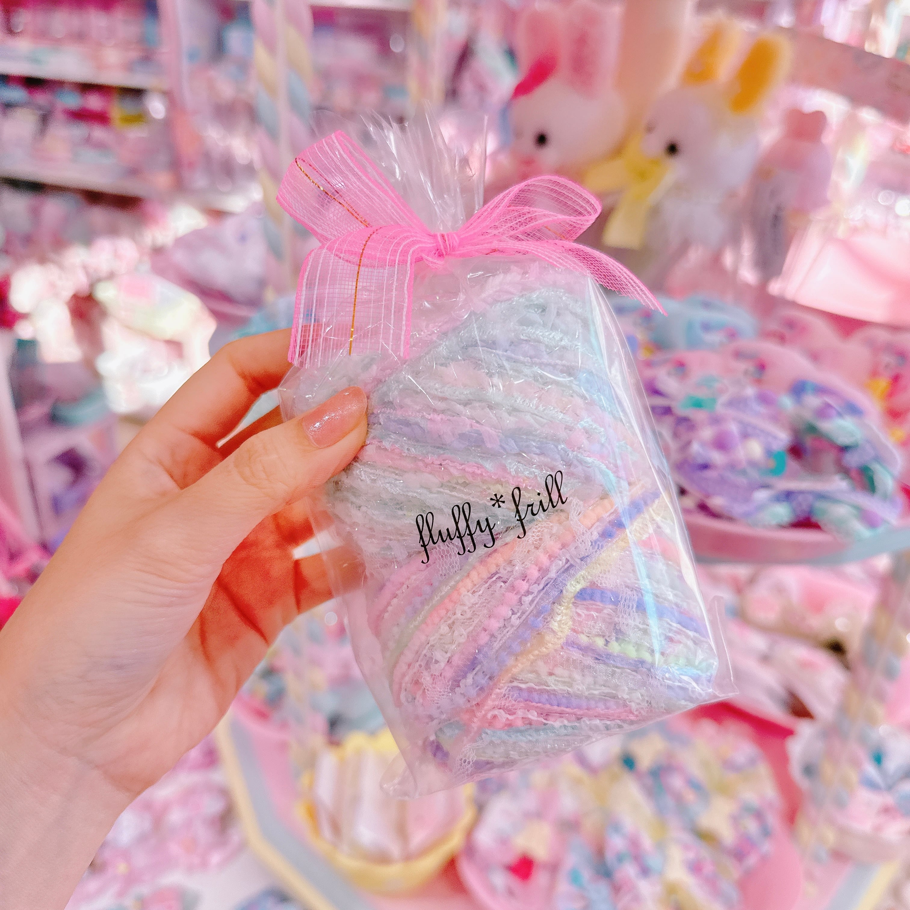 【D2】6-11 Fancy yarn2玉セット