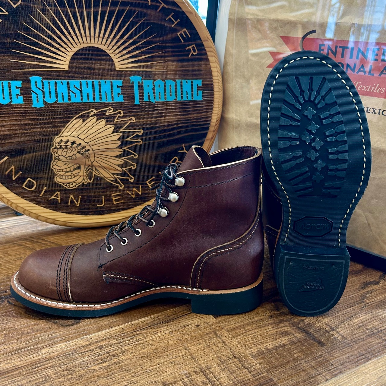 レッドウィング(RED WING) 3365（IRON RANGER）【women‘s】 - 2