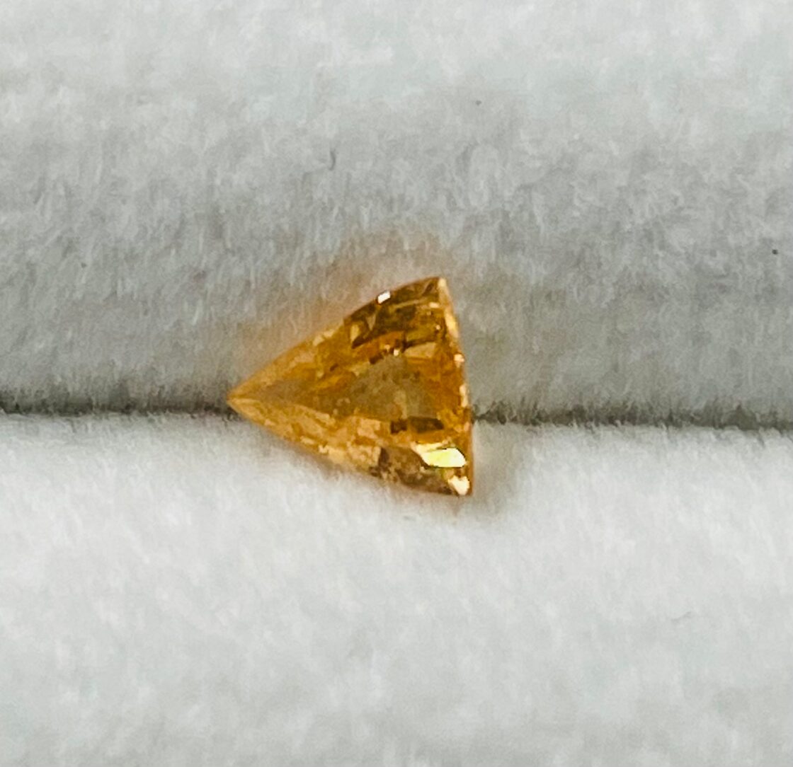 スペサルティンガーネット 0.34ct | Pay ID