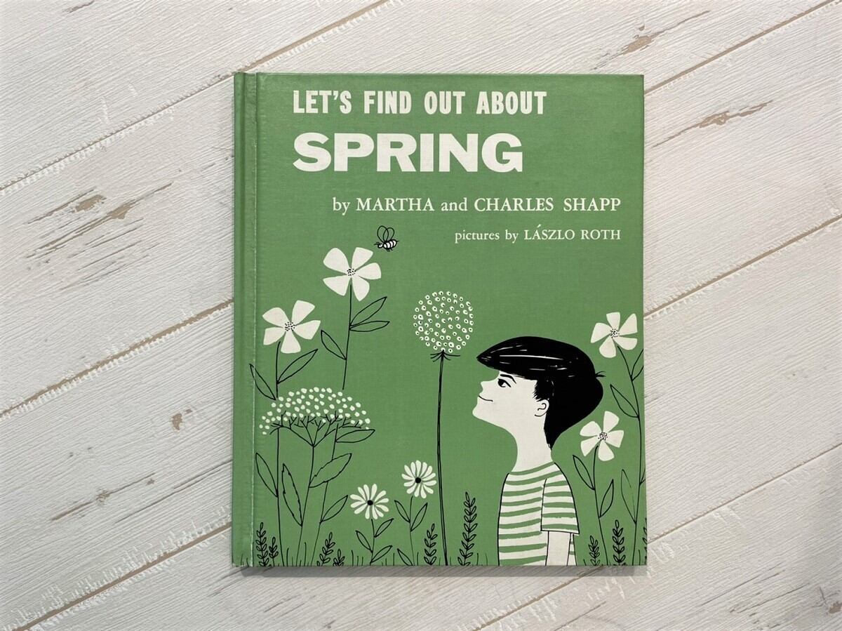 【DP201】Let's find out about spring, / picture book