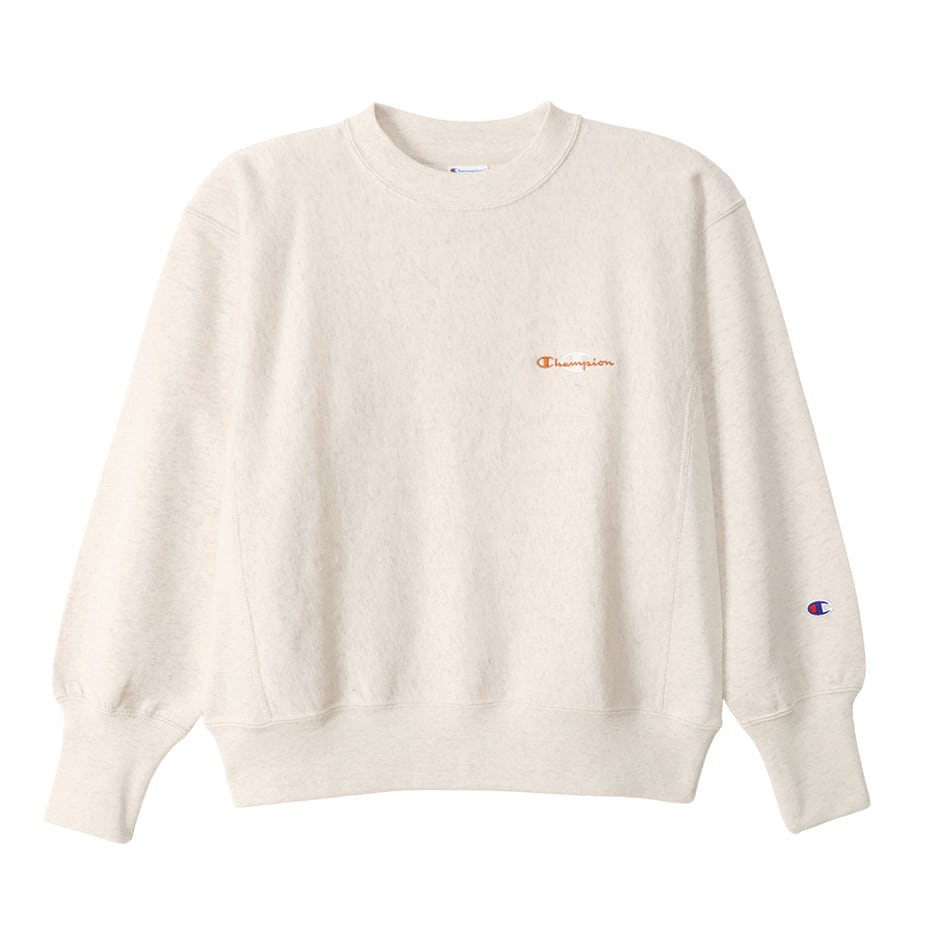Champion(チャンピオン) - ウィメンズリバースウィーブクルーネックスウェットシャツ CW-X001