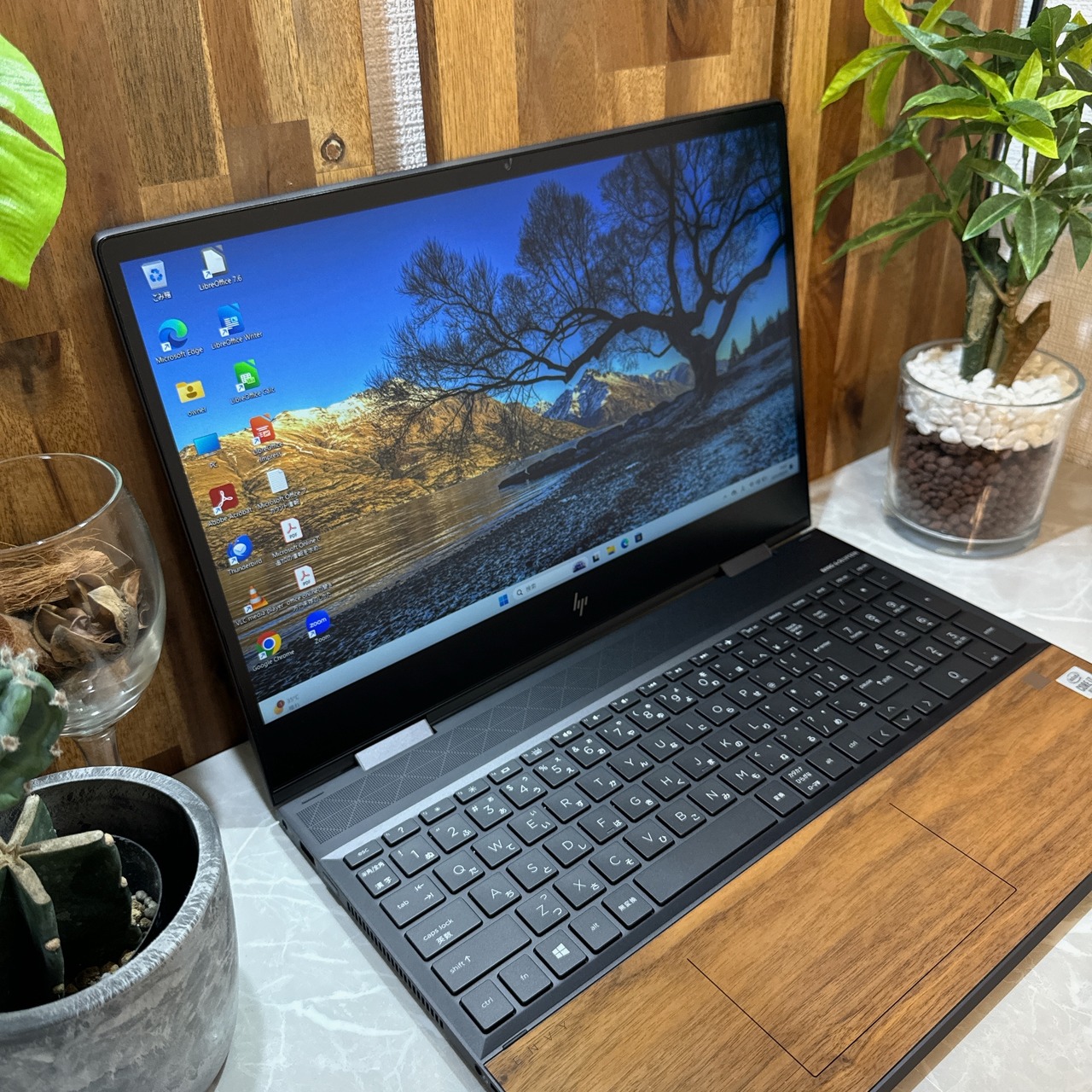 極美品】HP ENVY x360☘️i7第10世代☘️メモ16GB☘️SSD512G | ほん 