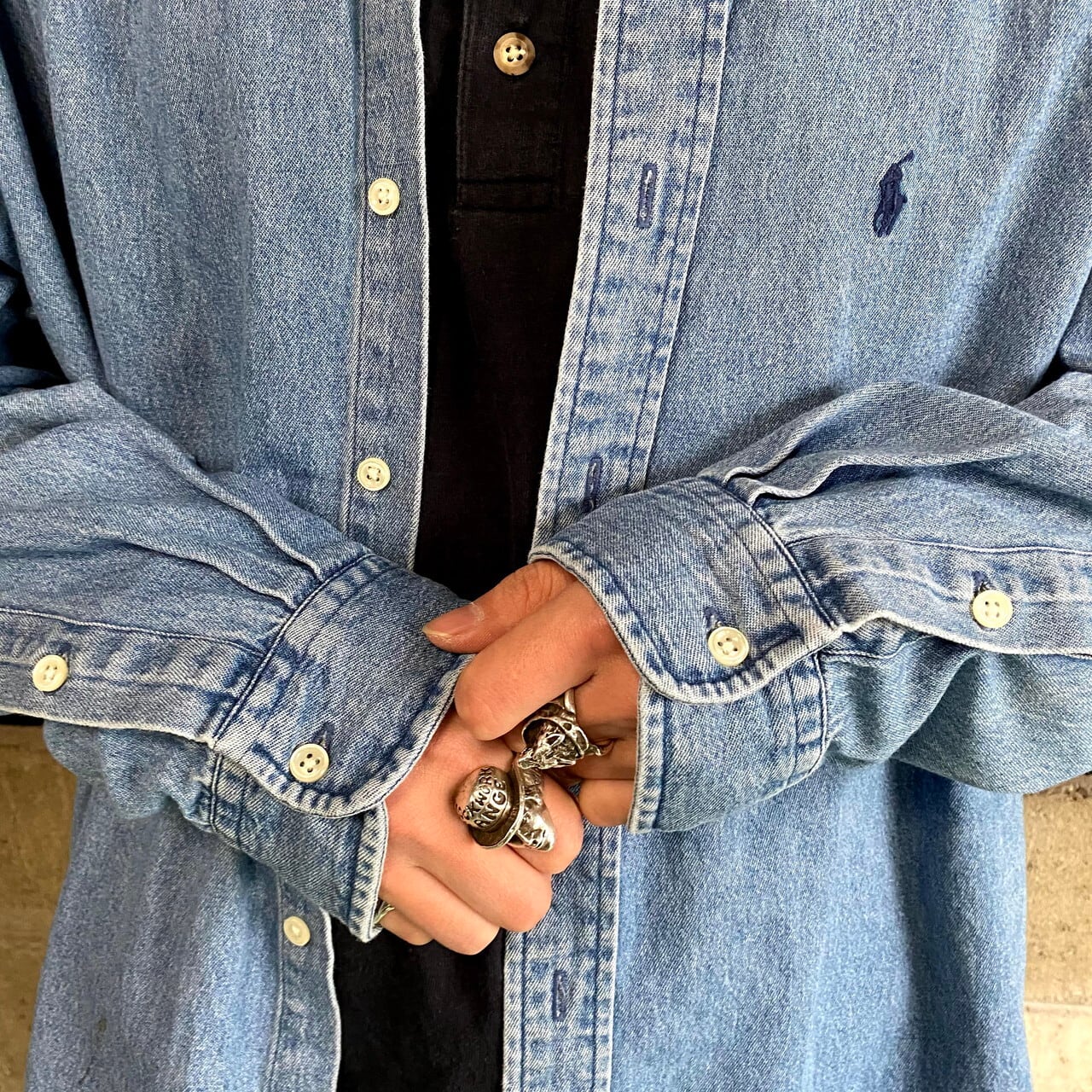 Polo by Ralph Lauren ポロバイラルフローレン 長袖 デニム