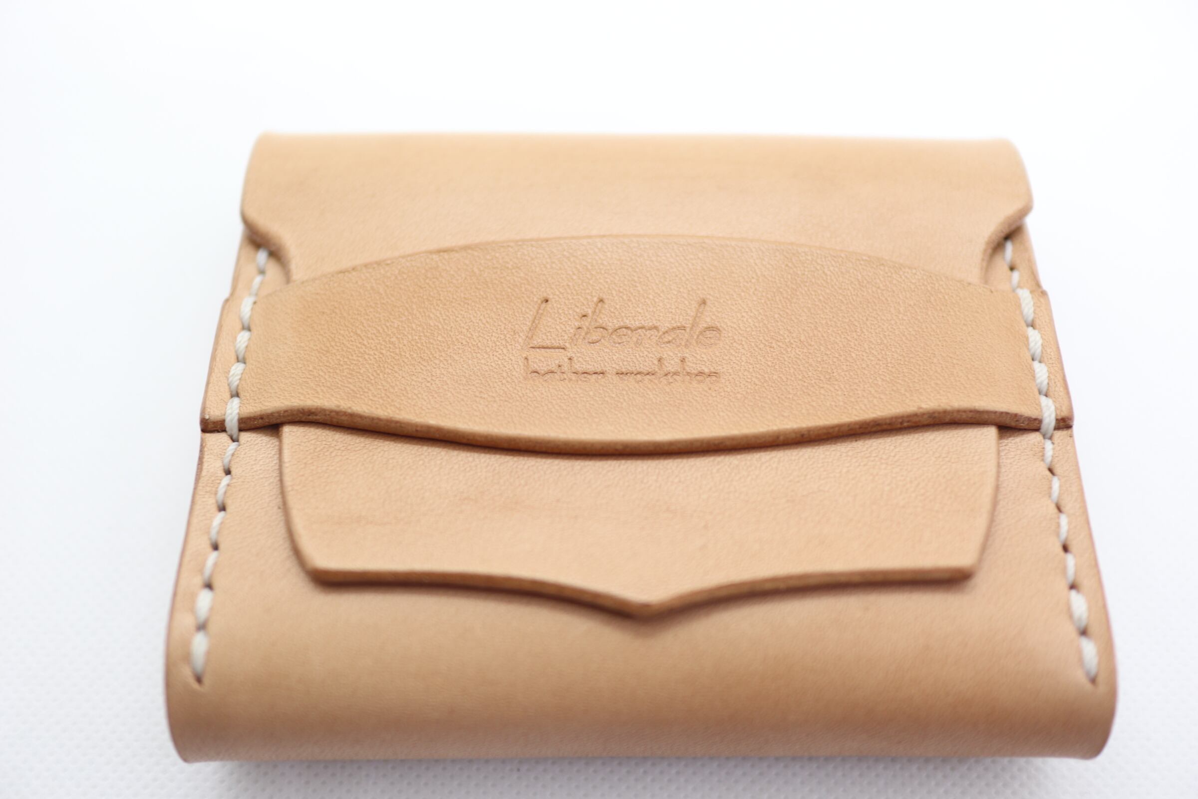 カードケース ※昭南多脂ベンズ（ナチュラル） | liberale leather workshop
