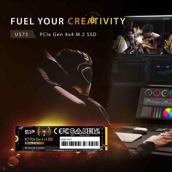 シリコンパワー 2TB US75 NVMe PCIe Gen4 M.2 2280 Amazon | シリコンパワー 2TB US75 NVMe PCIe Gen4 M.2 2280 SSD R/W