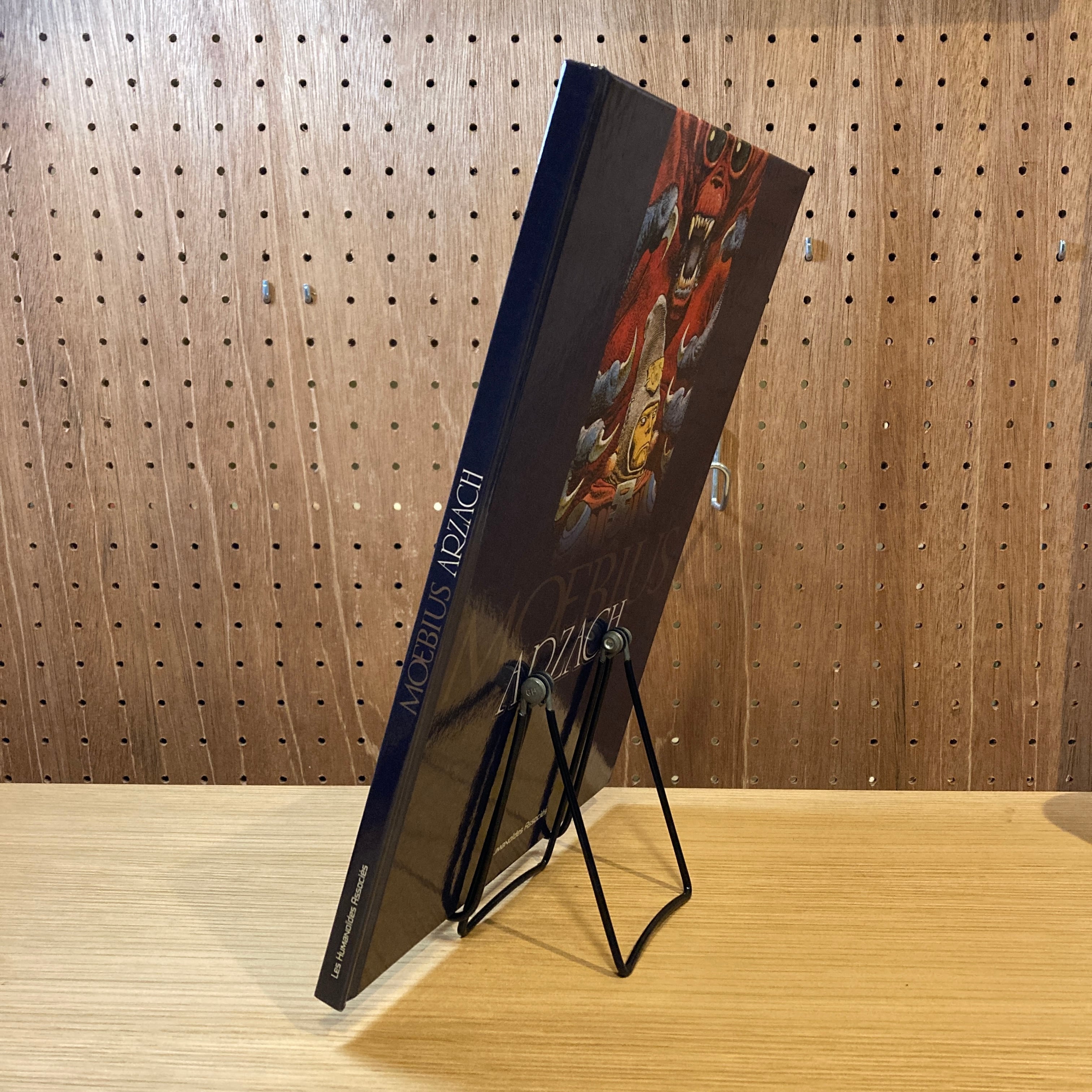 ★3000部限定 MOEBIUS メビウス MAXERNSTMUSEUMBOOK Arzach / Moebius（メビウス） | 百年