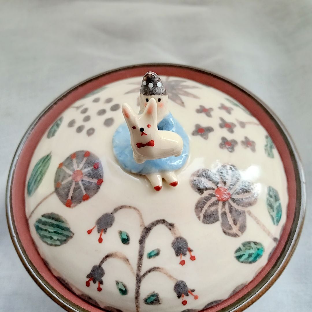 サメオーバル皿 田中ちあき | こいし屋 -手しごと、くらしの道具のお店-