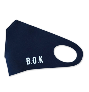 B.O.K MASK NAVY -free size-