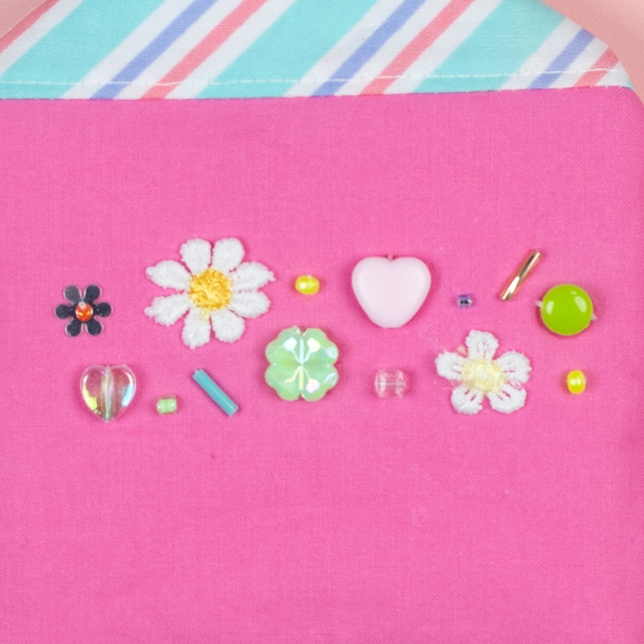 < moë > おうち pouch - pink