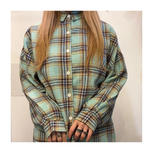 select 21077：check shirt