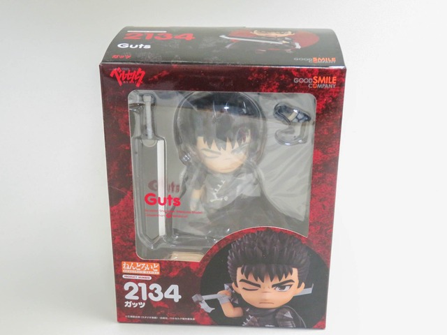 （未開封）【2134】 ガッツ　ねんどろいど