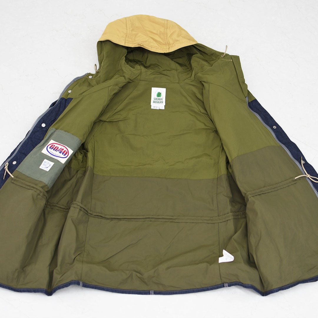 orSlow × SIERRA DESIGNS(オアスロウ×シエラデザインズ) SIERRA DESIGNS [シエラデザインズ] × orslow [オアスロウ] SIERRA