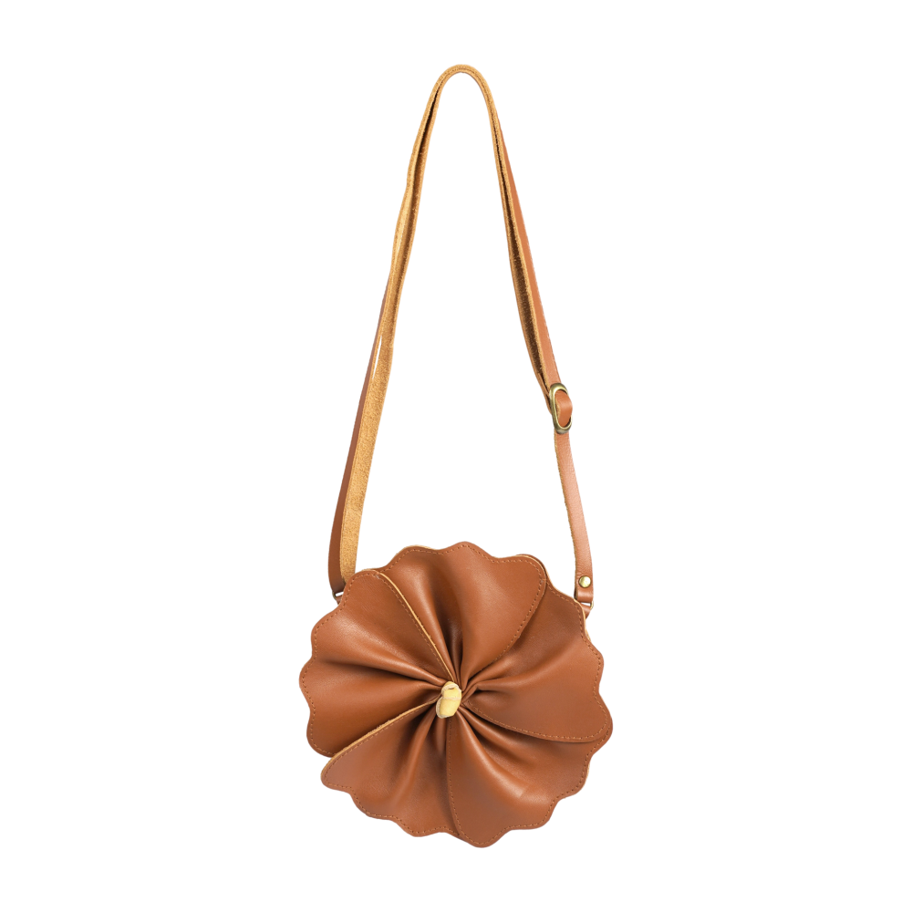 【即納/送料無料】donsje / Toto Purse / Hibiscus