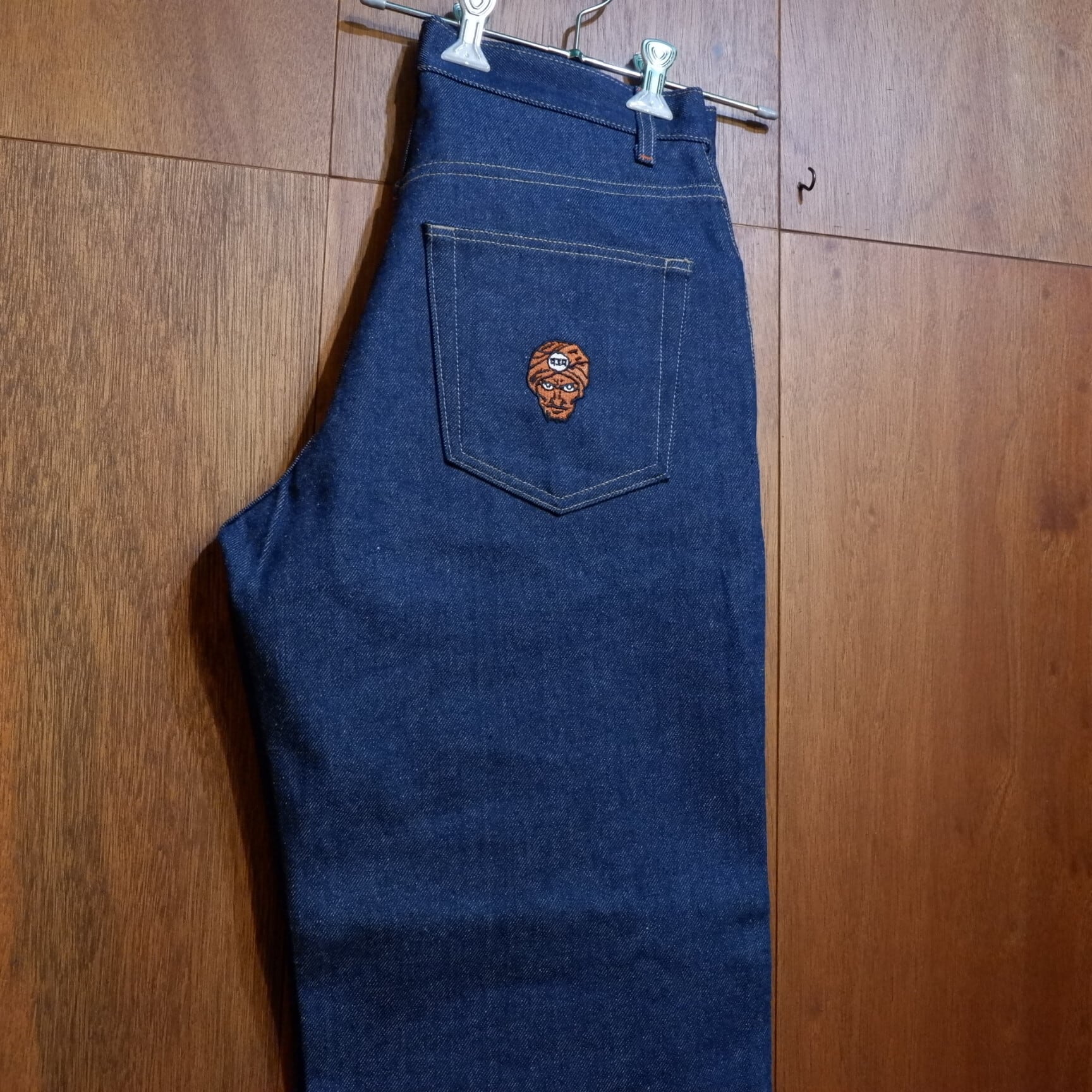 Deadstock” USA製 90s “939” バギーインディゴデニムパンツ | 横浜 