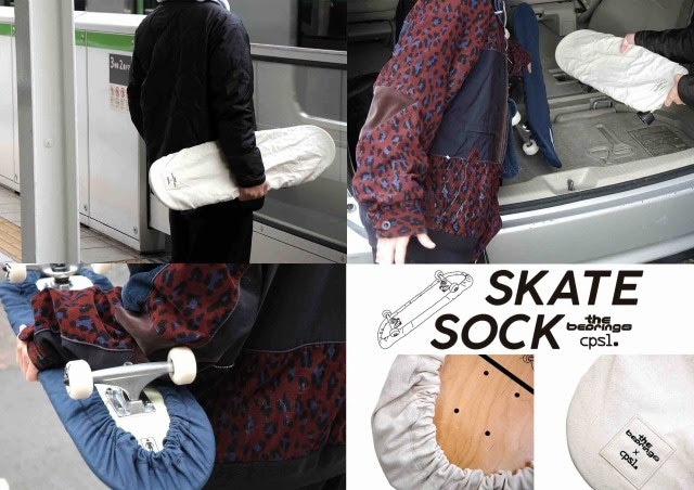 【CPSL. × THE BEARINGS】skatesock