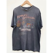 80s Harley-Davidson Tee MADE IN USA Size L