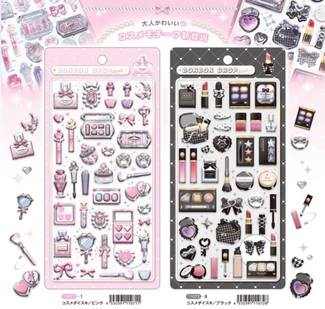 秋冬新作ボンボンドロップシール 4種セット | シール専門店LiLi