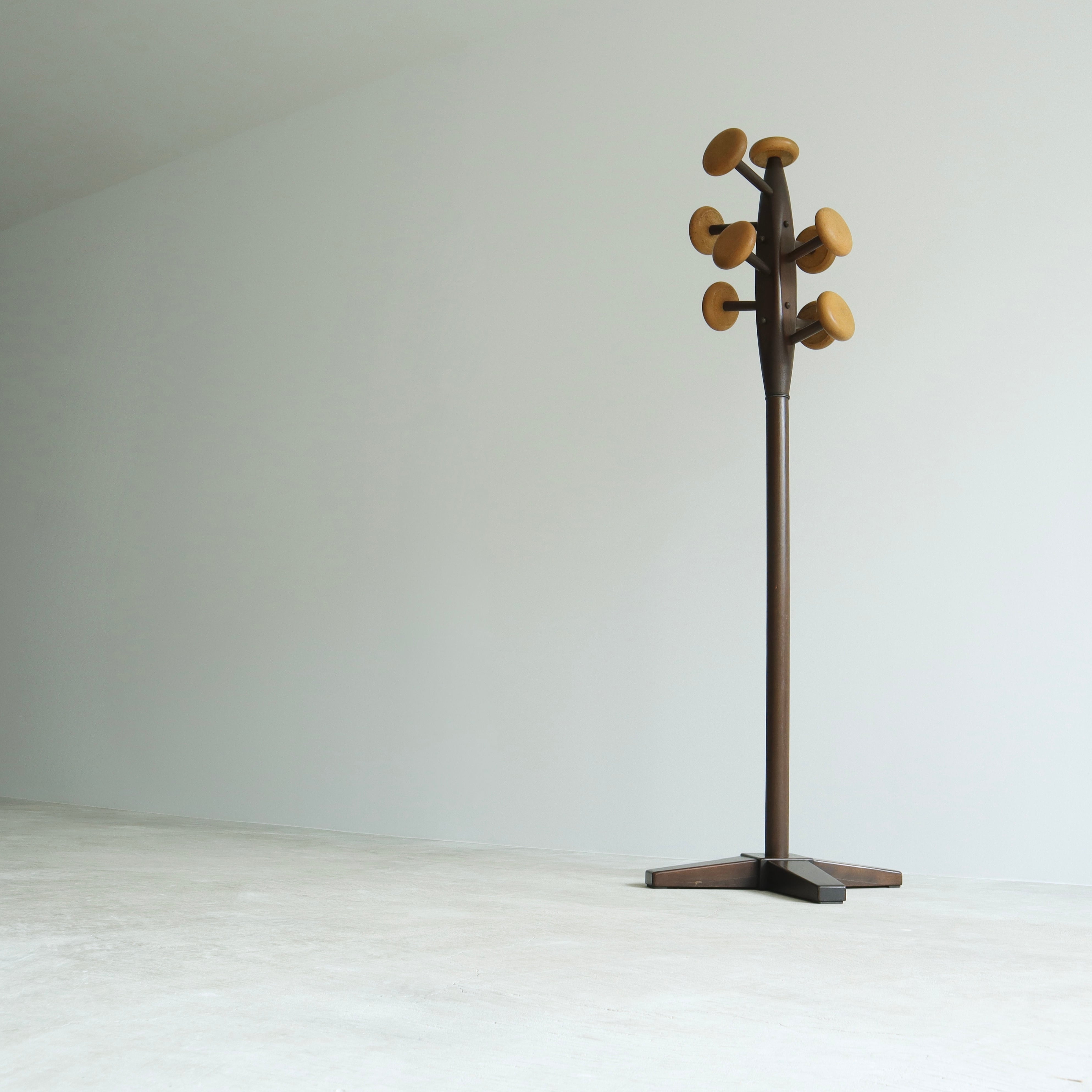 Japanese Modern Vintage MARUNI Coat Stand オールドマルニ Japanese Modern Vintage MARUNI Coat Stand オールドマルニ