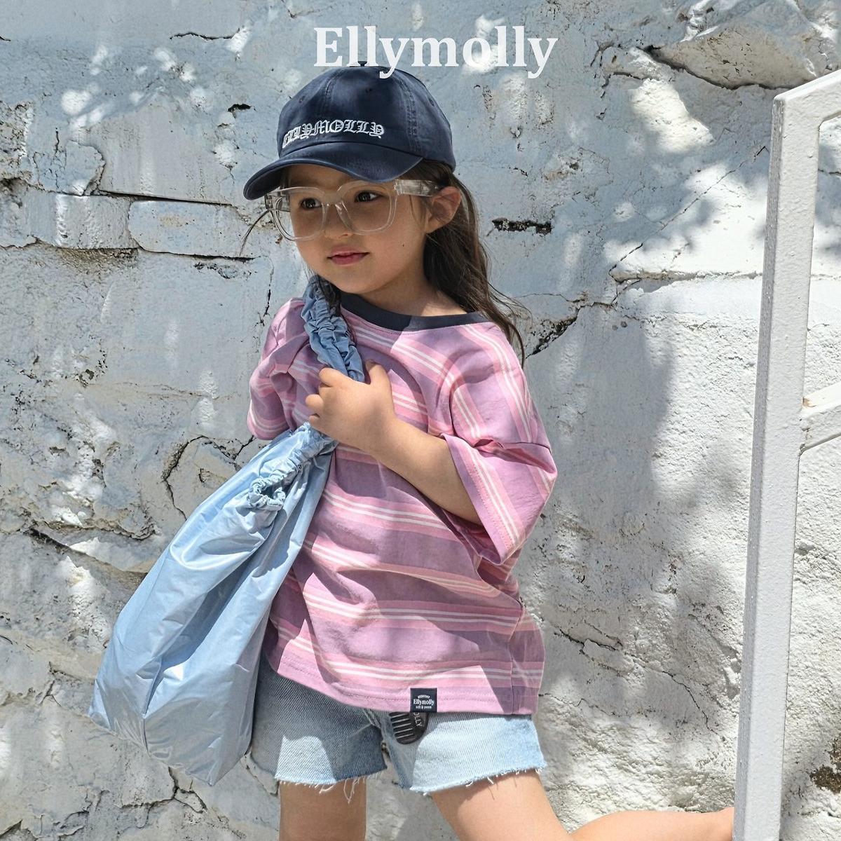 «予約»«ジュニアサイズあり»«elly molly» ボーダートップス 3colors