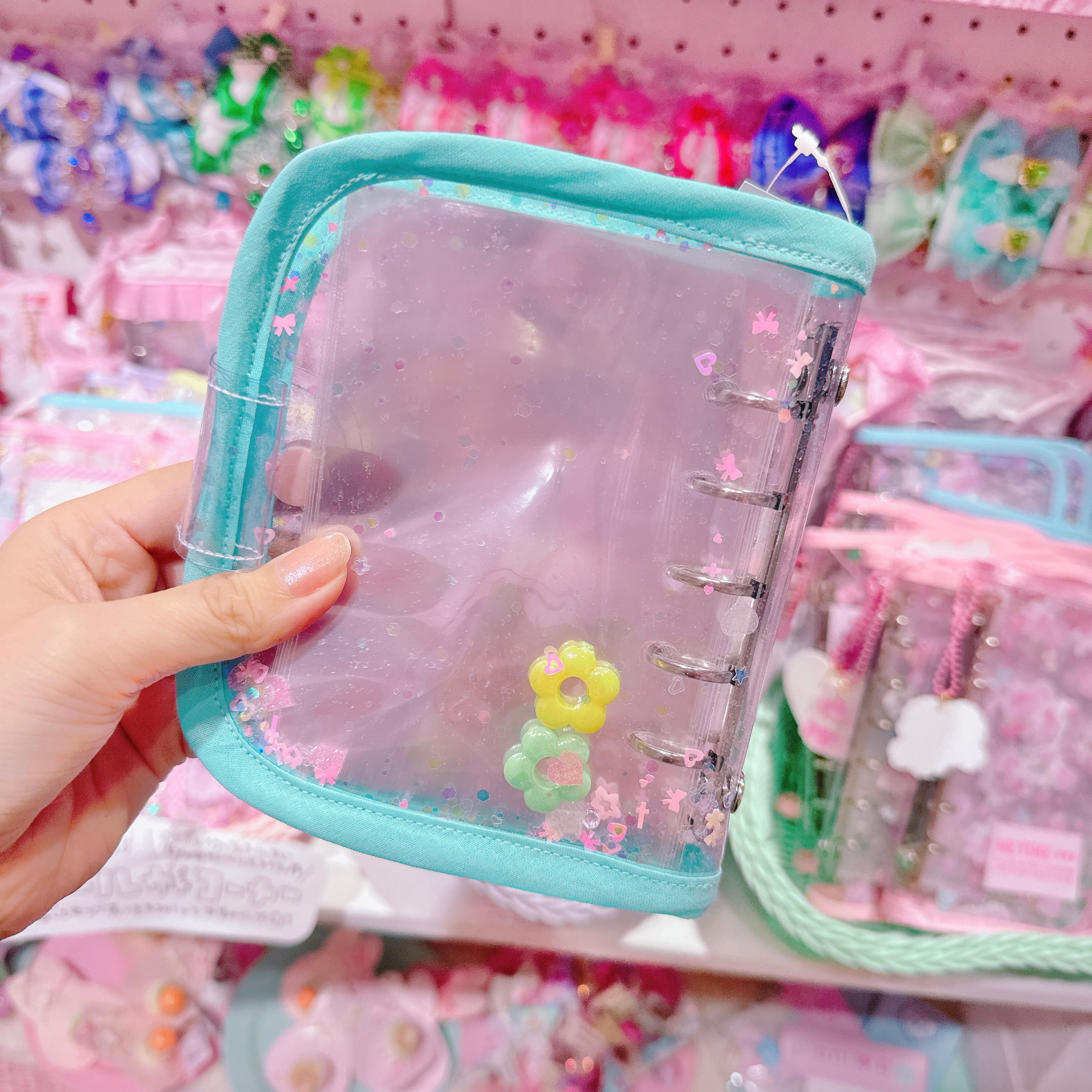 【M6】53-5シール帳(M5)5穴リング